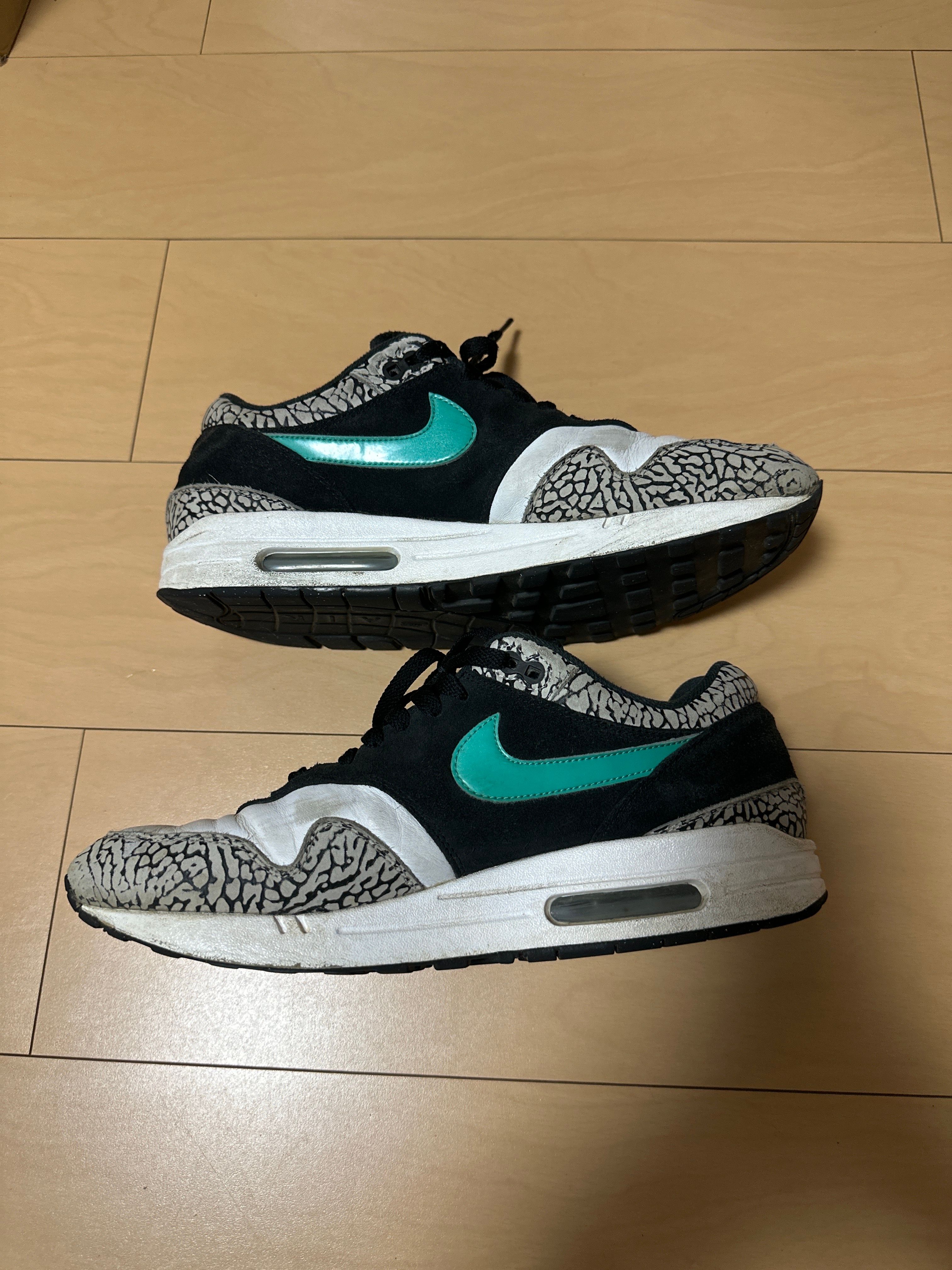 atmos × Nike Air Max 1 Premium Retro "Elephant/Safari" (2017)