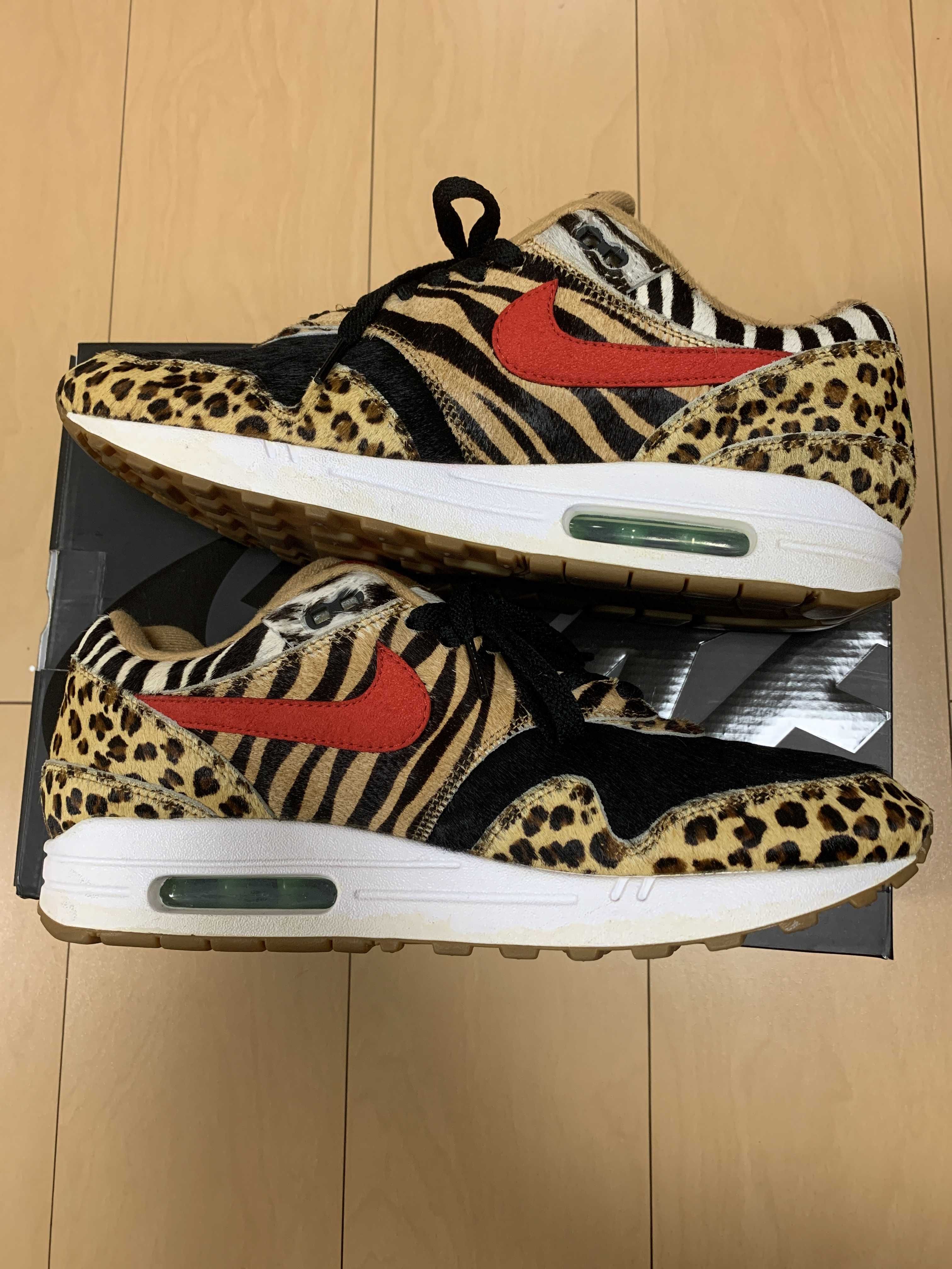 atmos × Nike Air Max 1 DLX "Animal Pack/Safari"