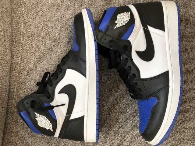 Nike Air Jordan 1 Retro High OG "Royal Toe" (2020)