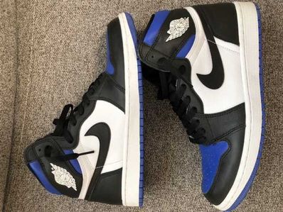 Nike Air Jordan 1 Retro High OG "Royal Toe" (2020)