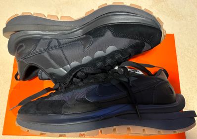 sacai × Nike VaporWaffle "Black Gum"