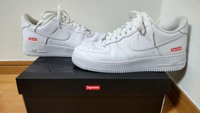 Supreme × Nike Air Force 1 Low "White"