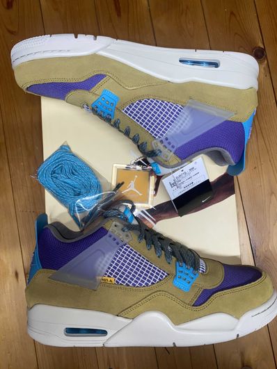 Union × Nike Air Jordan 4 SP "Desert Moss"