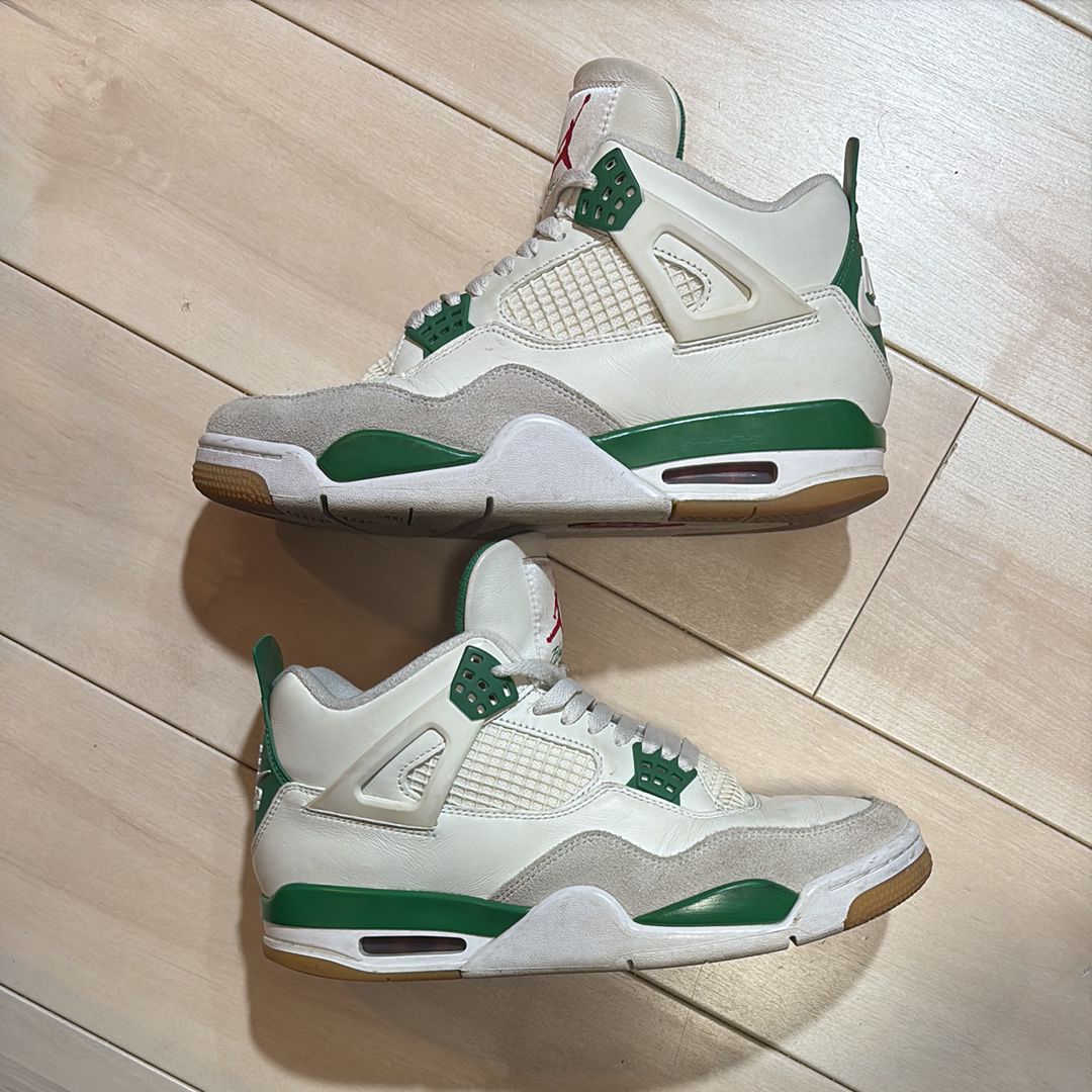 Nike SB × Air Jordan 4 Retro SP "Pine Green"