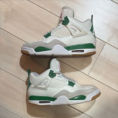 Nike SB × Air Jordan 4 Retro SP "Pine Green"