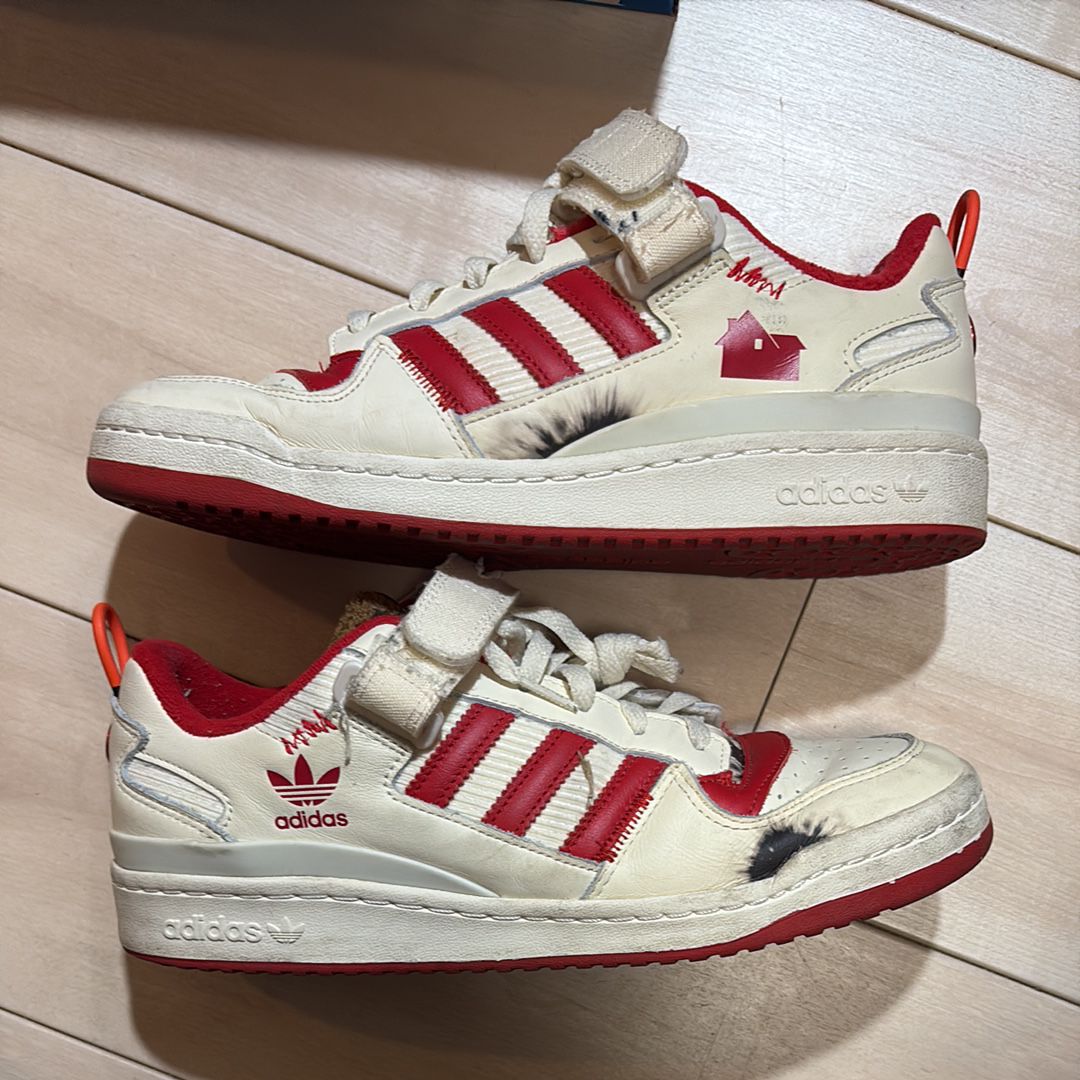Home Alone × adidas Forum Low "Cream White/Off White"