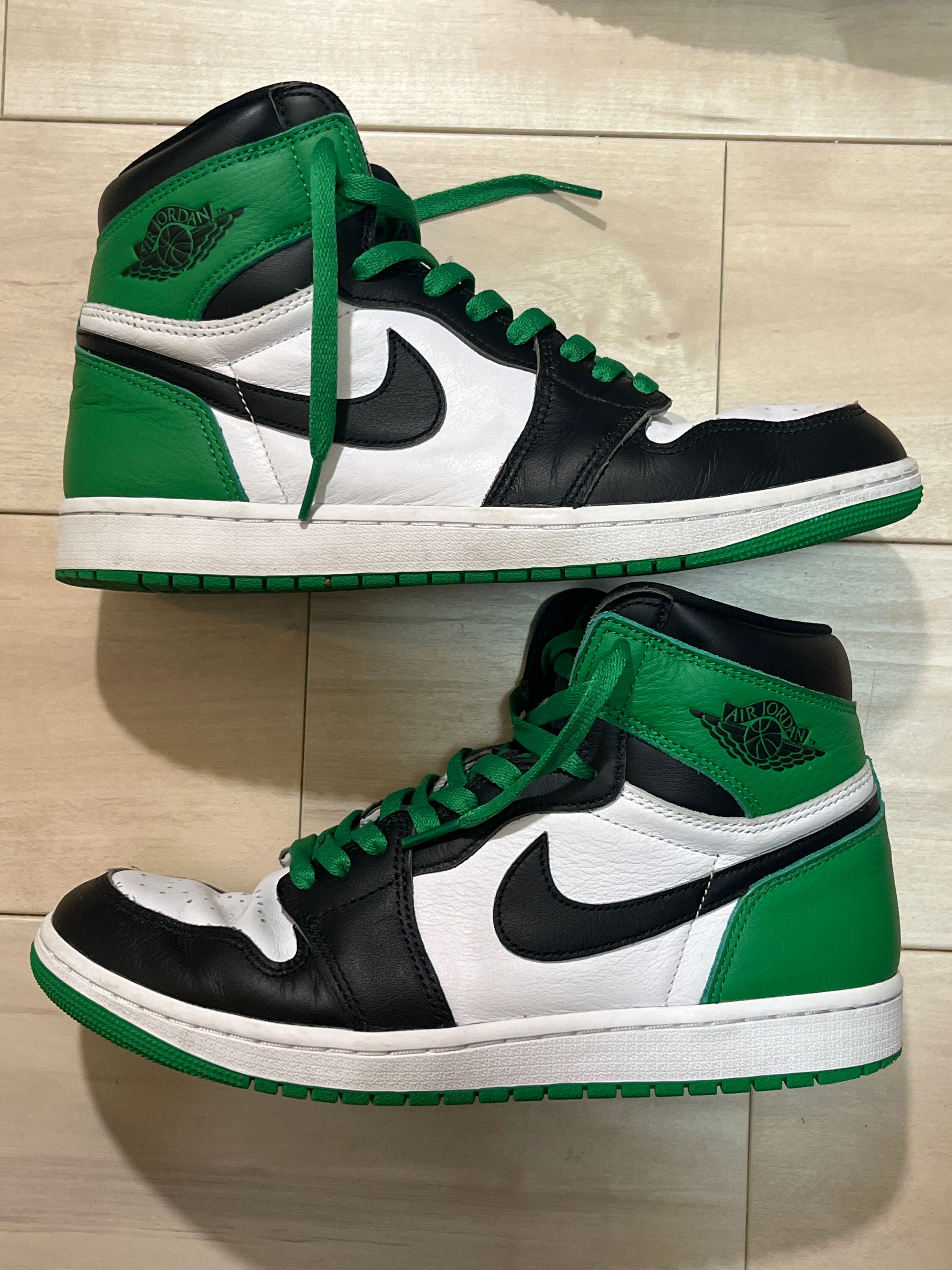 Nike Air Jordan 1 Retro High OG "Celtics/Black and Lucky Green" (2023)