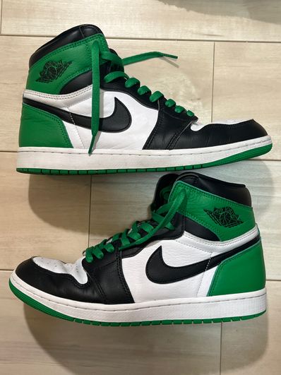 Nike Air Jordan 1 Retro High OG "Celtics/Black and Lucky Green" (2023)