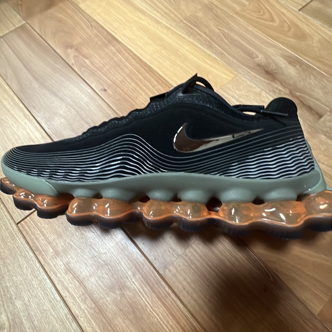 Nike Air Liquid Max "Black/Light Army"