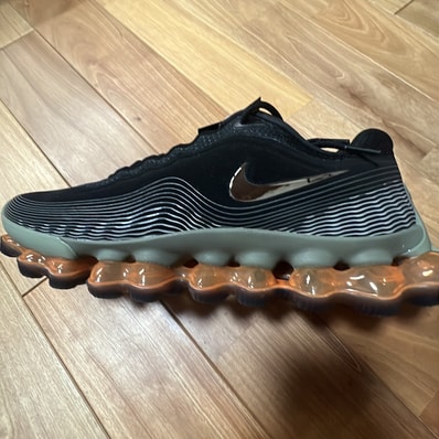Nike Air Liquid Max "Black/Light Army"