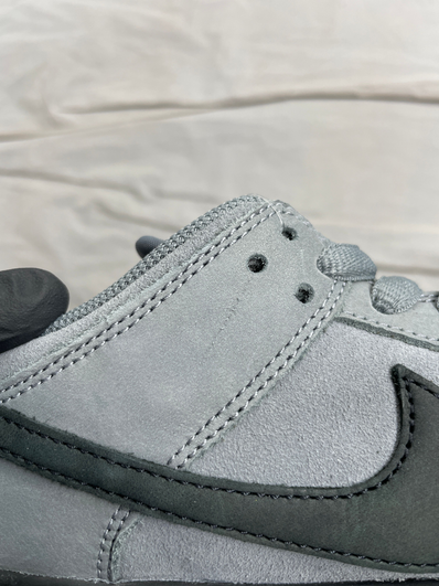 Nike SB Dunk Low ISO "Cool Grey/Black"