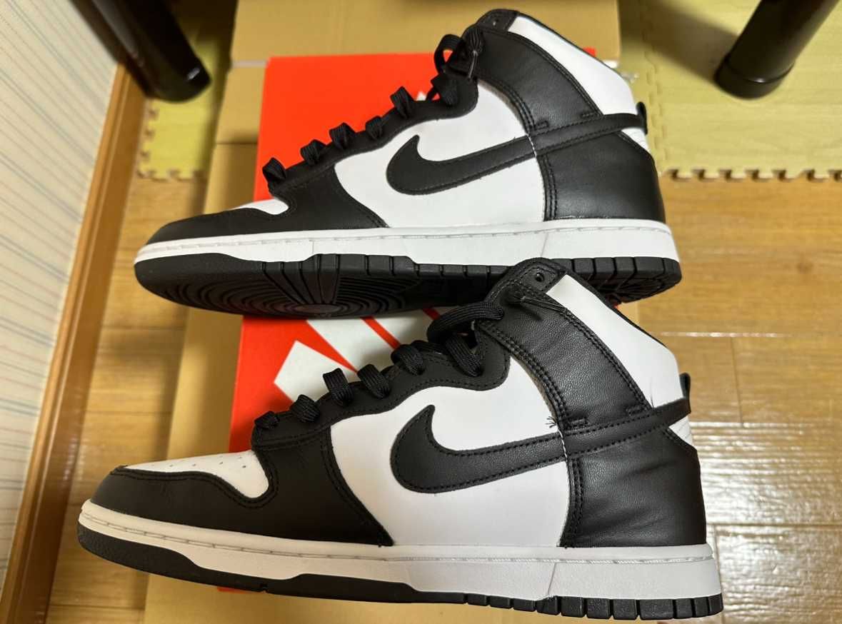 Nike Dunk High "Championship White"