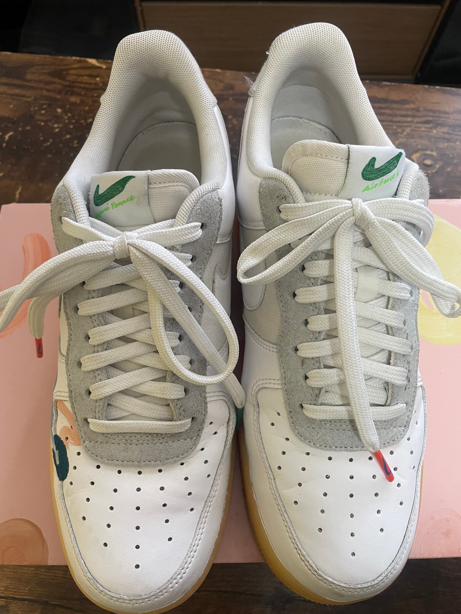 Mayumi Yamase x Nike Air Force 1 Flyleather "White"