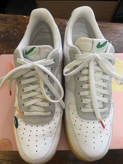 Mayumi Yamase x Nike Air Force 1 Flyleather "White"