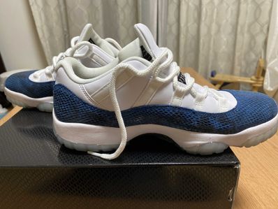 AIR JORDAN 11 LOW "SNAKESKIN"