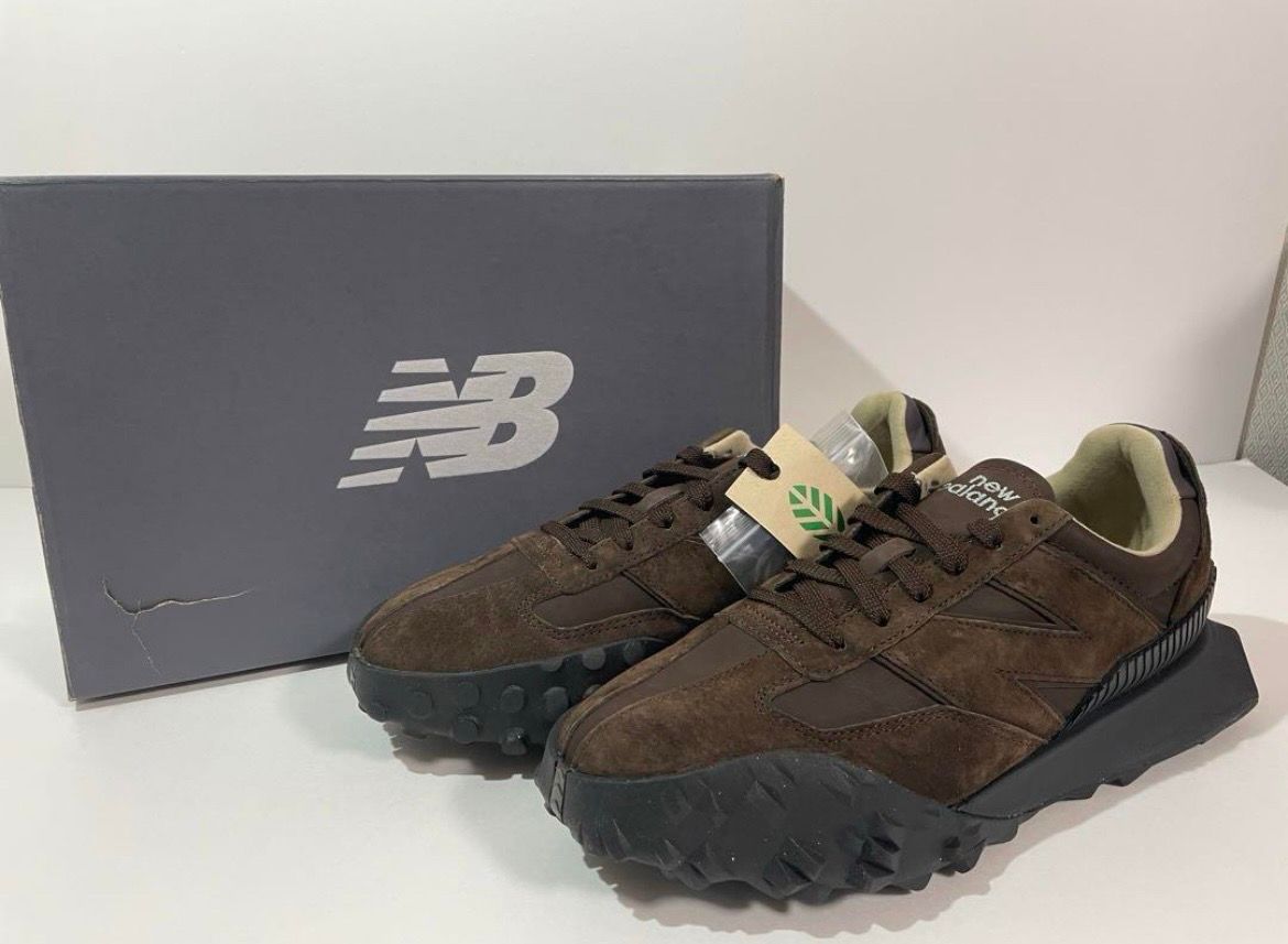 AURALEE × New Balance XC-72 "Dark Brown"