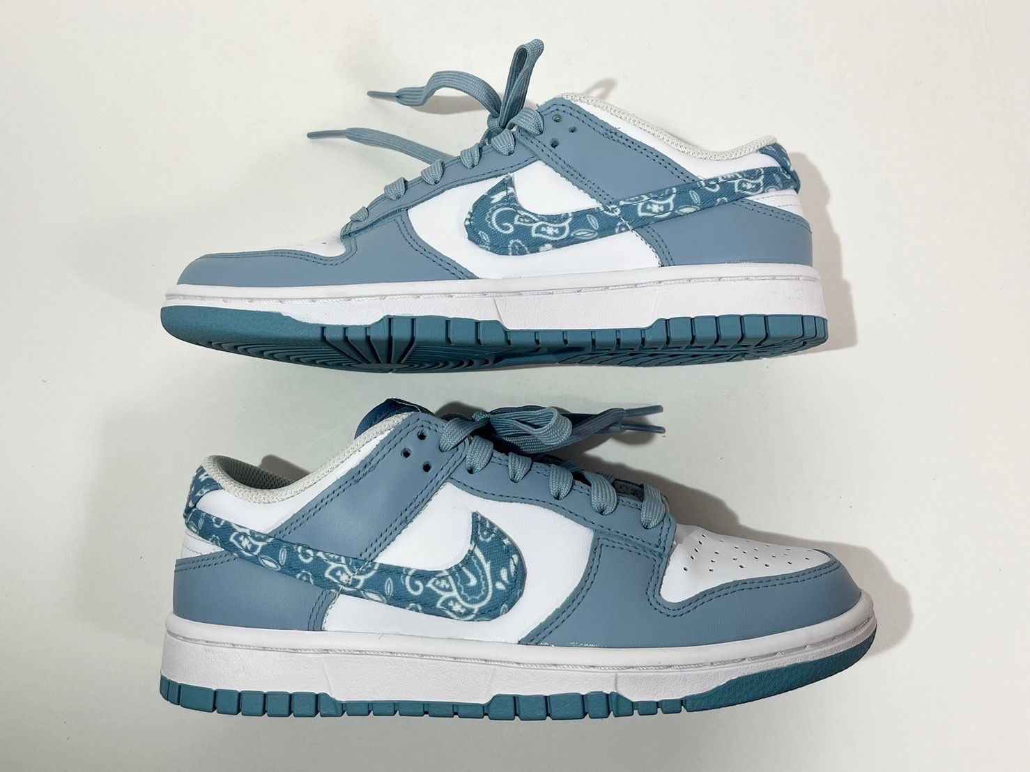 Nike Women's Dunk Low ESS "Blue Paisley"