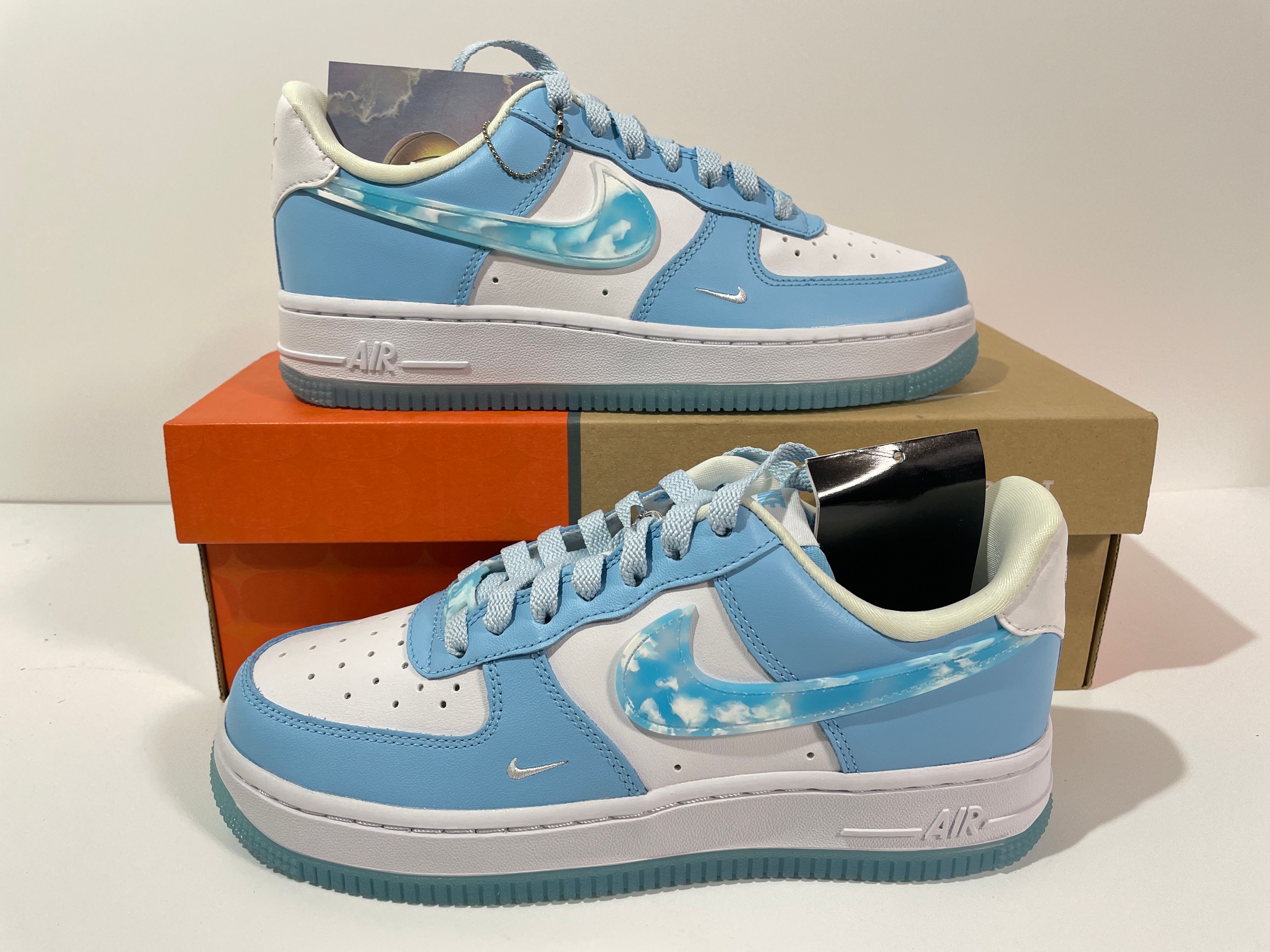 Nike Women's Air Force 1 Low "Celestine Blue"