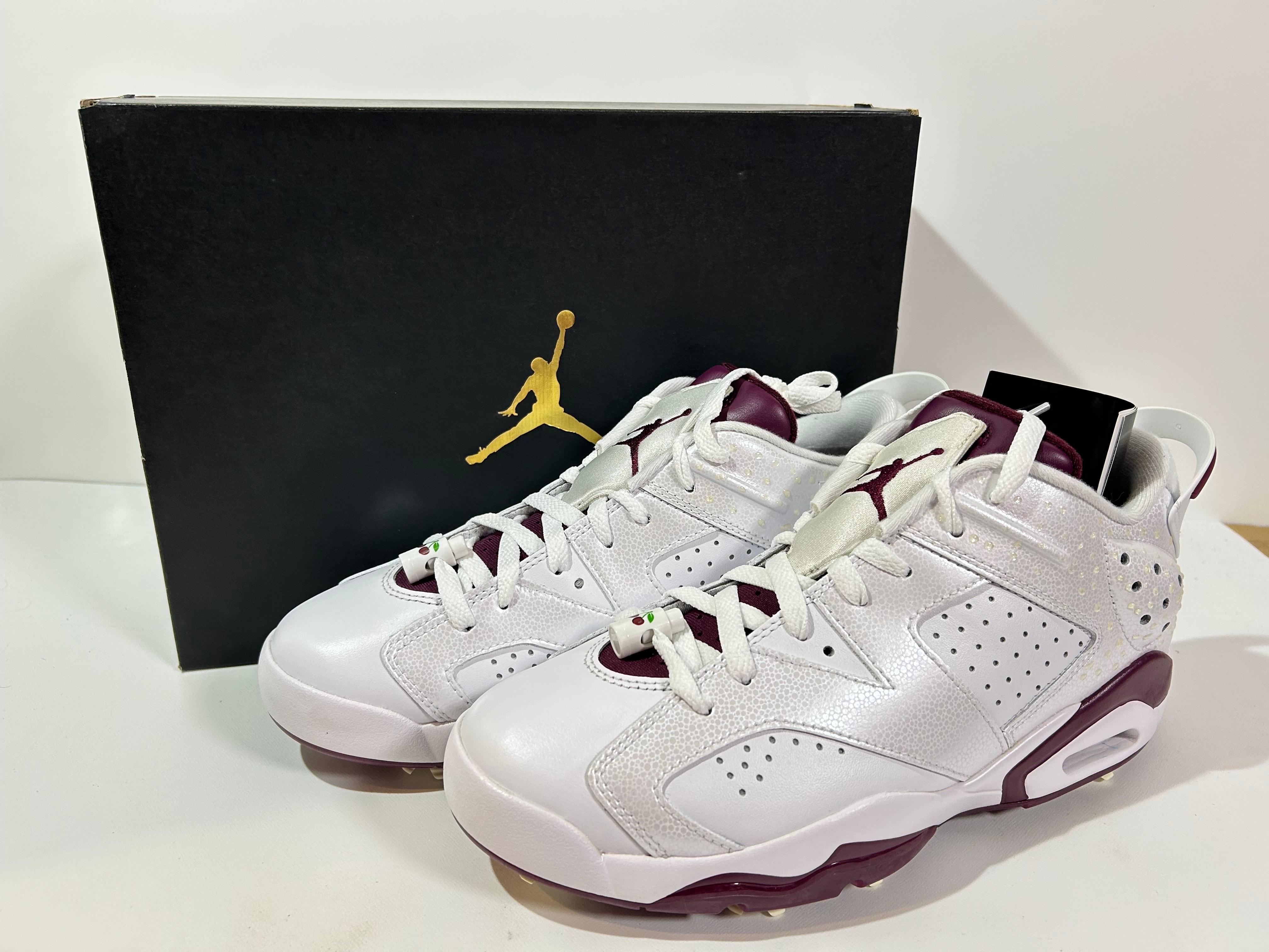 ナイキ エアジョーダン6 レトロ ロー ゴルフ 