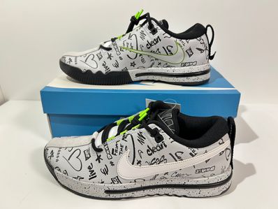 Nike Air Sesh "Pure Platinum/Action Green/Black/White"