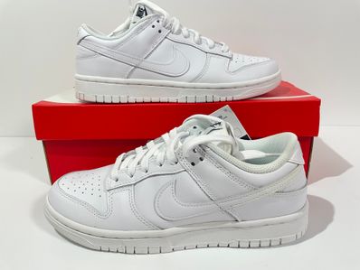 Nike Women's Dunk Low "Triple White"