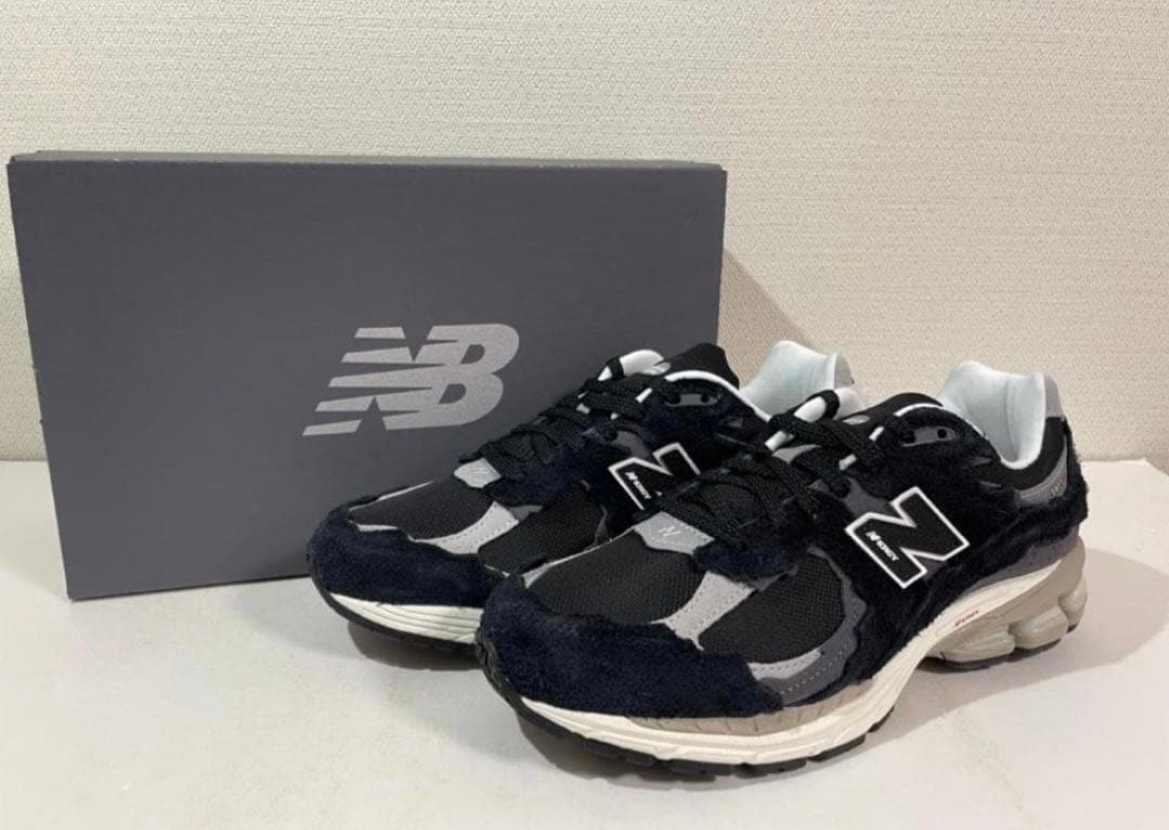 New Balance 2002R Protection Pack "Black"