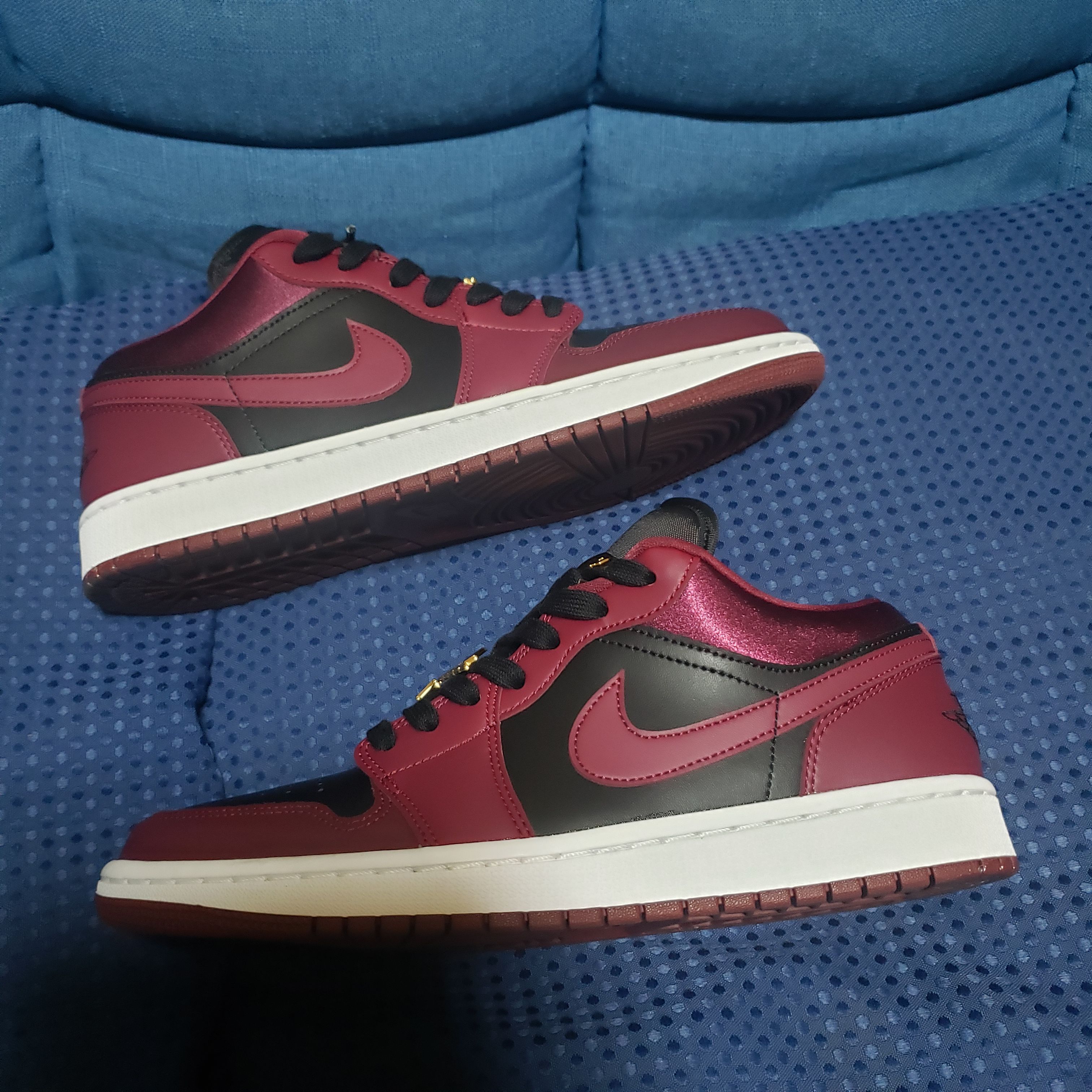 Nike Women's Air Jordan 1 Low "Dark Beetroot"