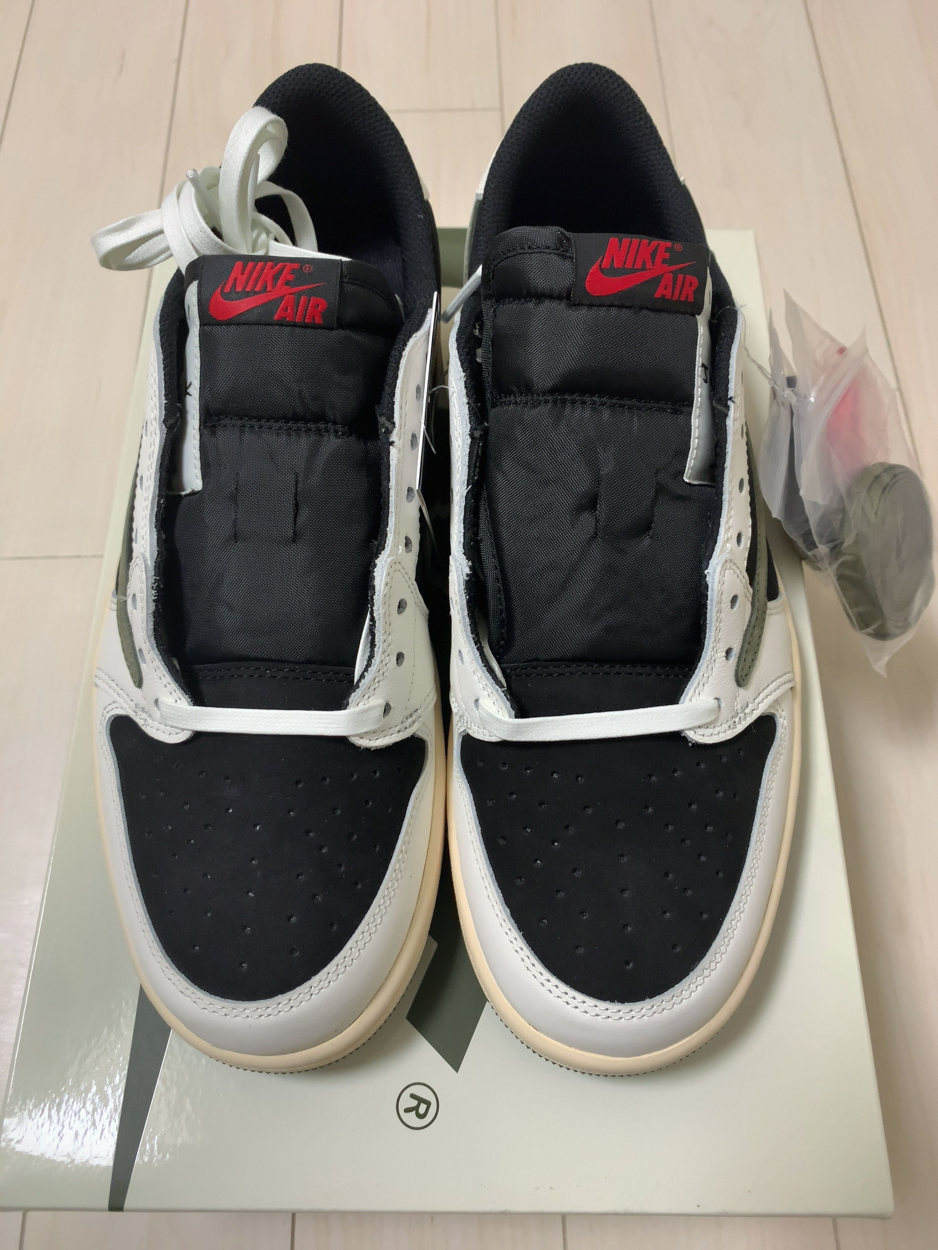 Travis Scott × Nike Women's Air Jordan 1 Low OG "Medium Olive"