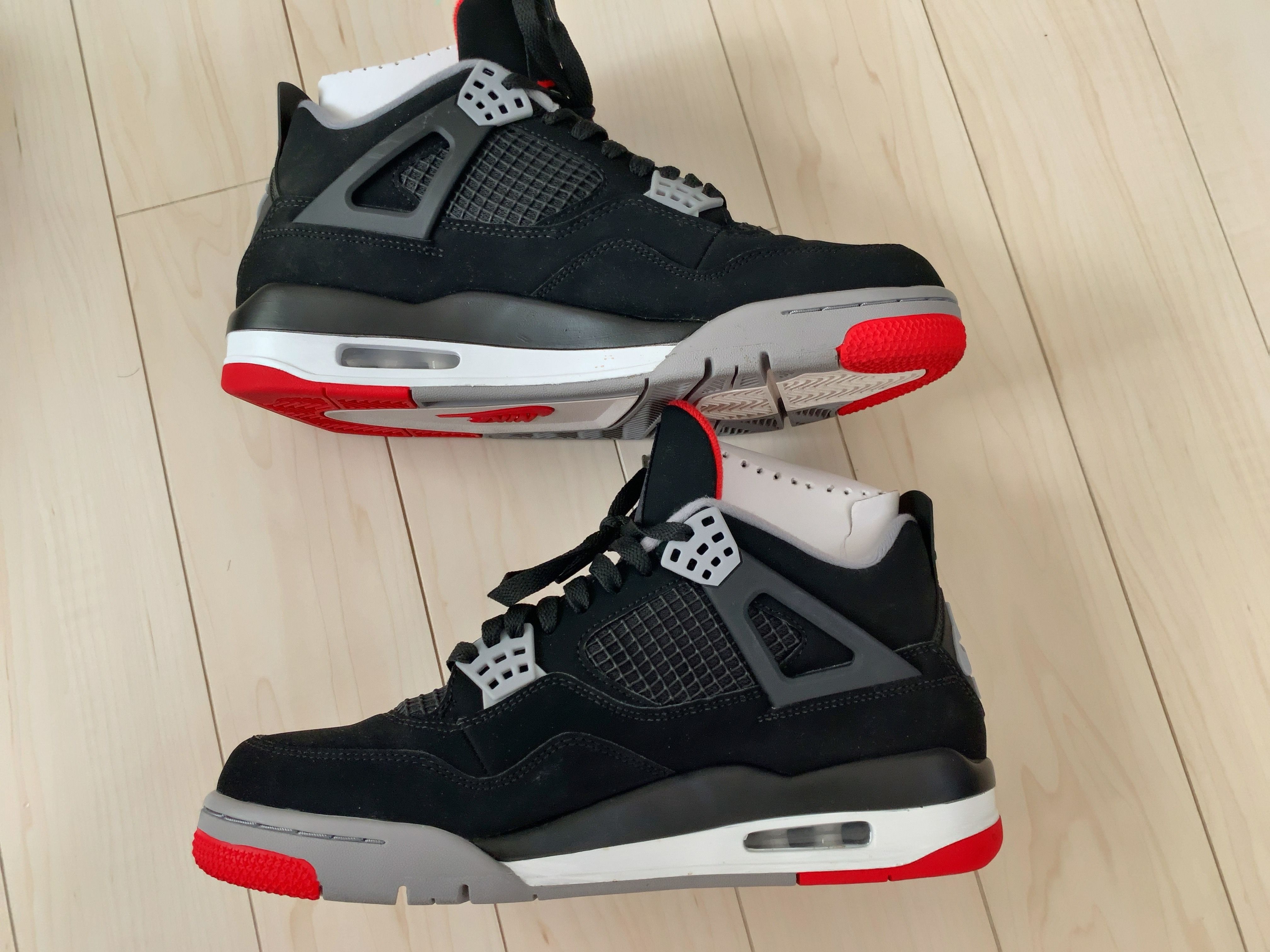 Nike Air Jordan 4 Retro "Bred" (2019)  