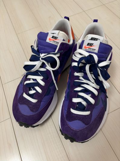 SACAI × NIKE VAPOR WAFFLE "DARK IRIS"