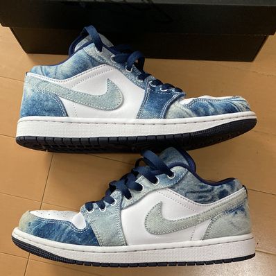 Nike Air Jordan 1 Low "Washed Denim"
