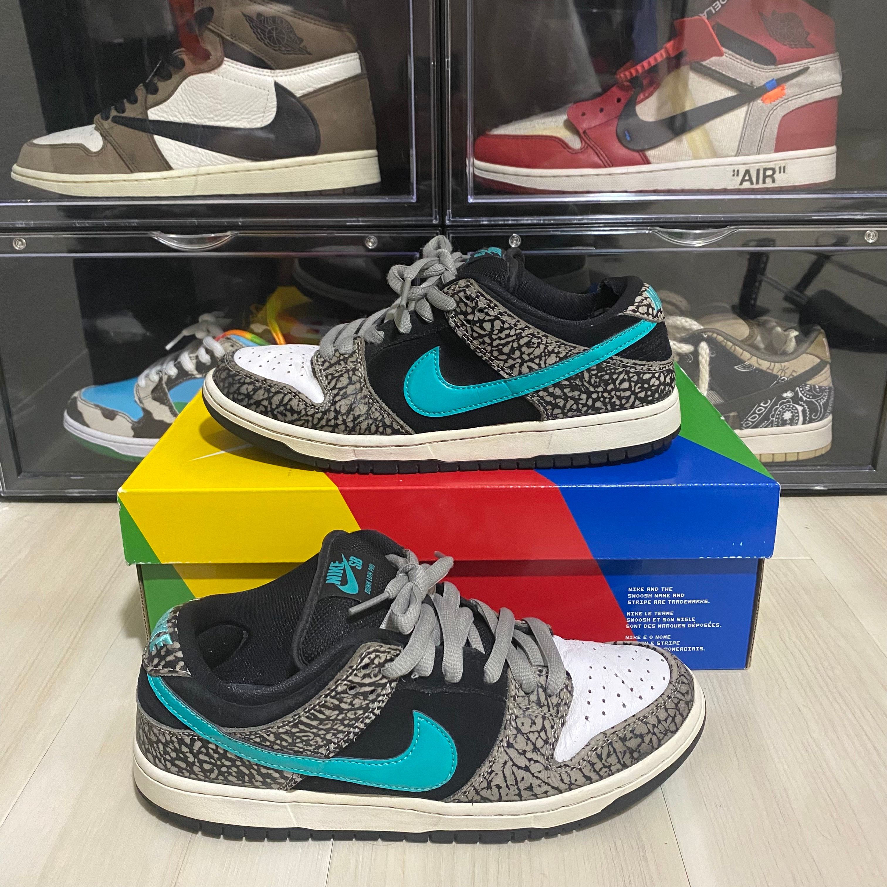 Nike SB Dunk Low "Elephant/Safari"