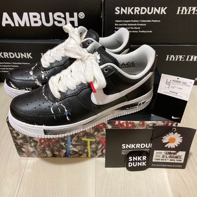 PEACEMINUSONE × Nike Air Force 1 Low Para Noise "Black" / G-DRAGON
