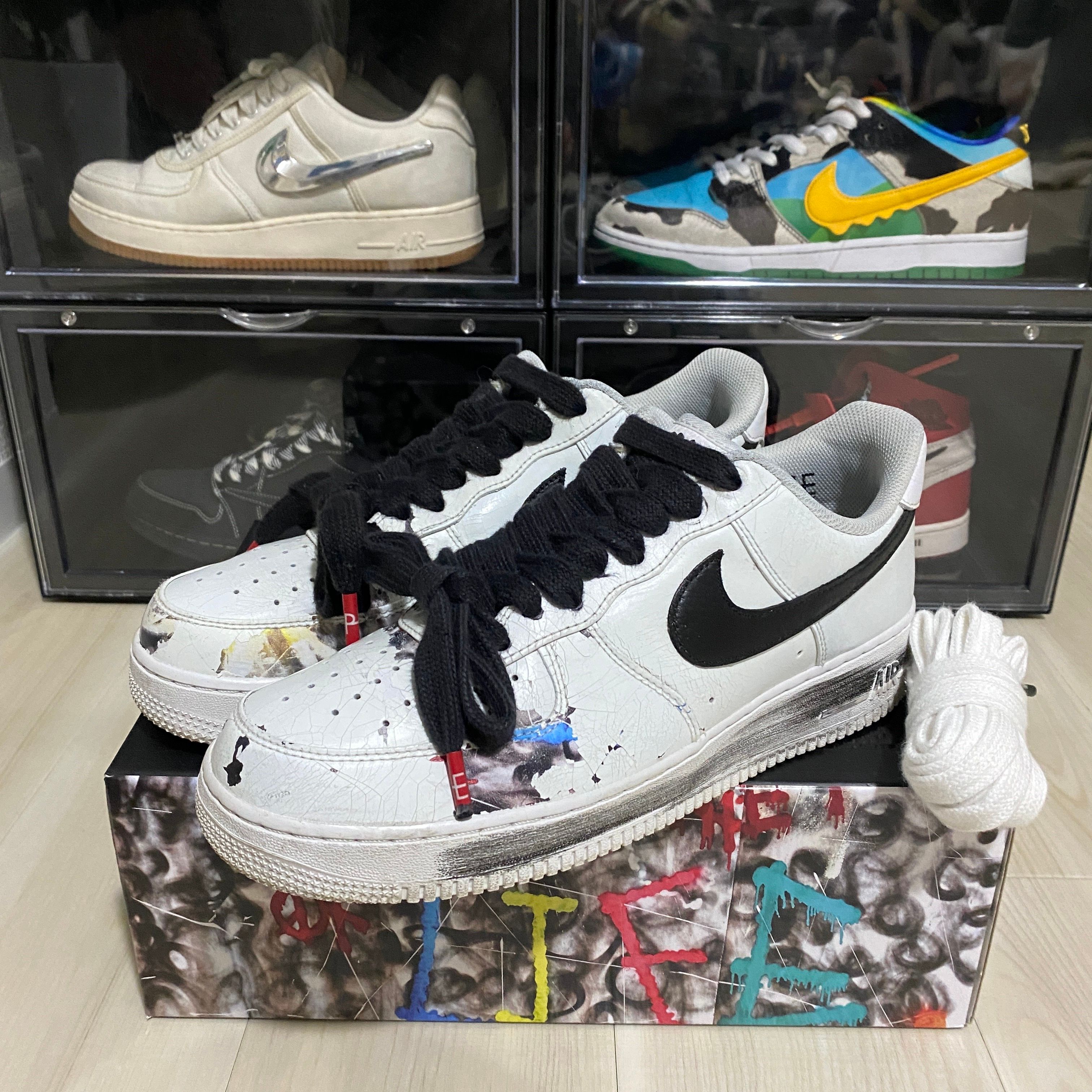 PEACEMINUSONE × Nike Air Force 1 Low "Para-noise/White/Black" / G-DRAGON