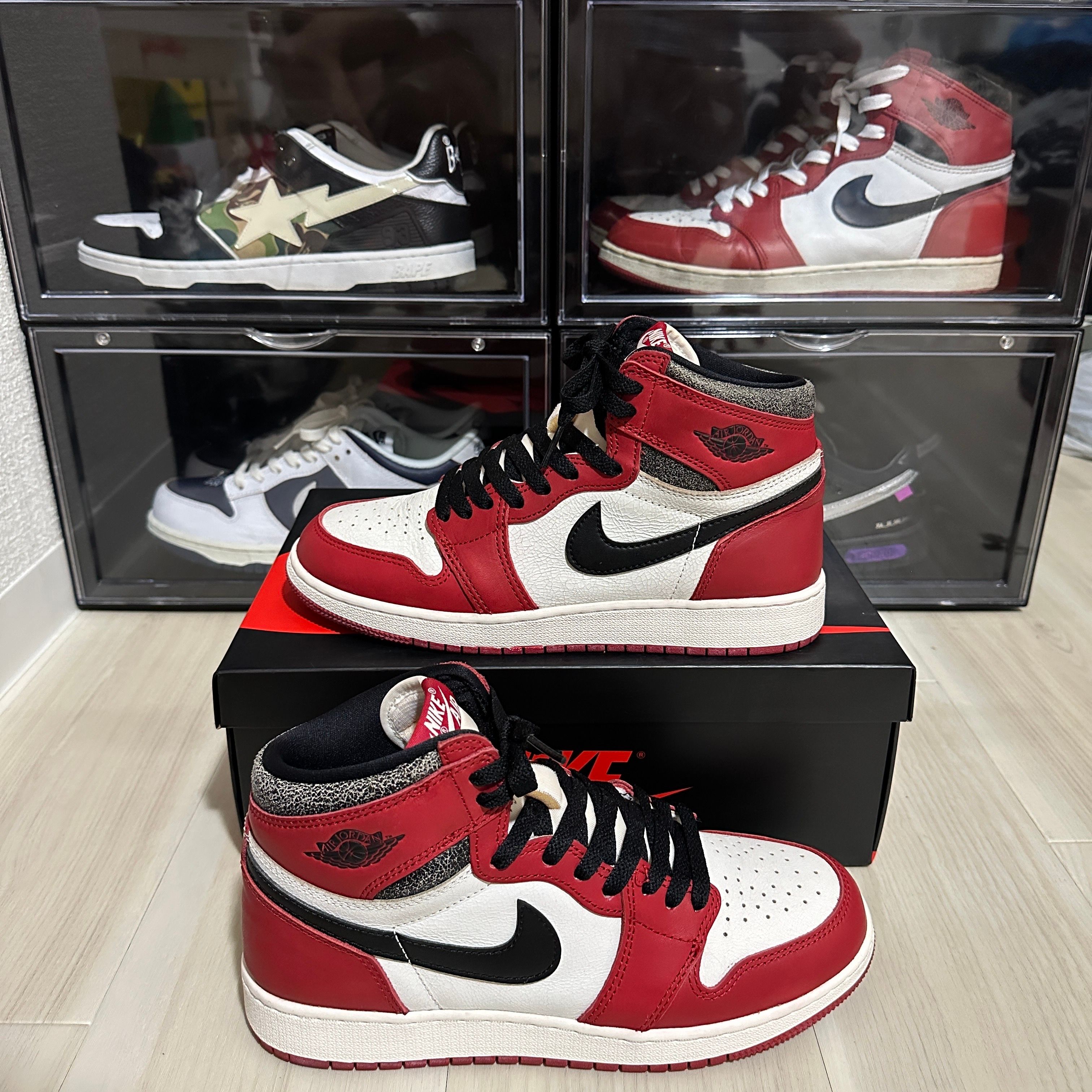 Nike GS Air Jordan 1 High OG "Lost & Found/Chicago"