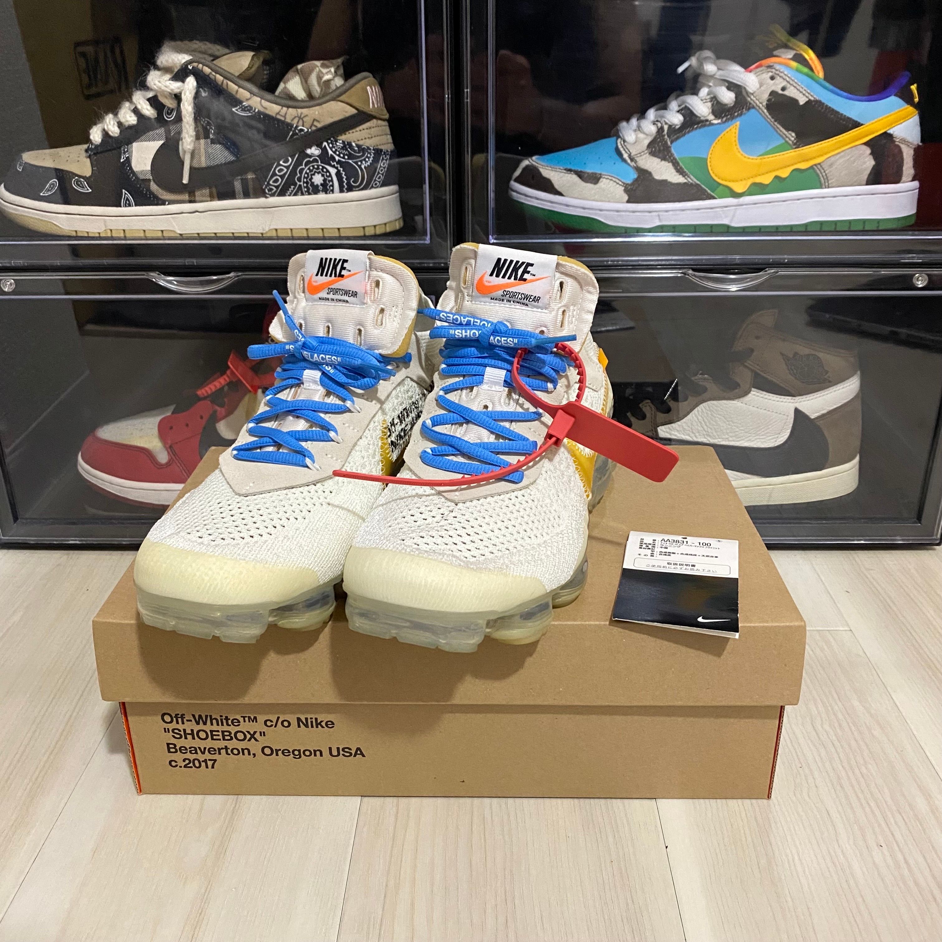 Off-white × Nike Air Vapormax "White"