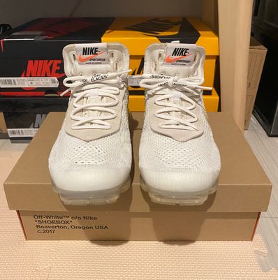 Off-white × Nike Air Vapormax "White"