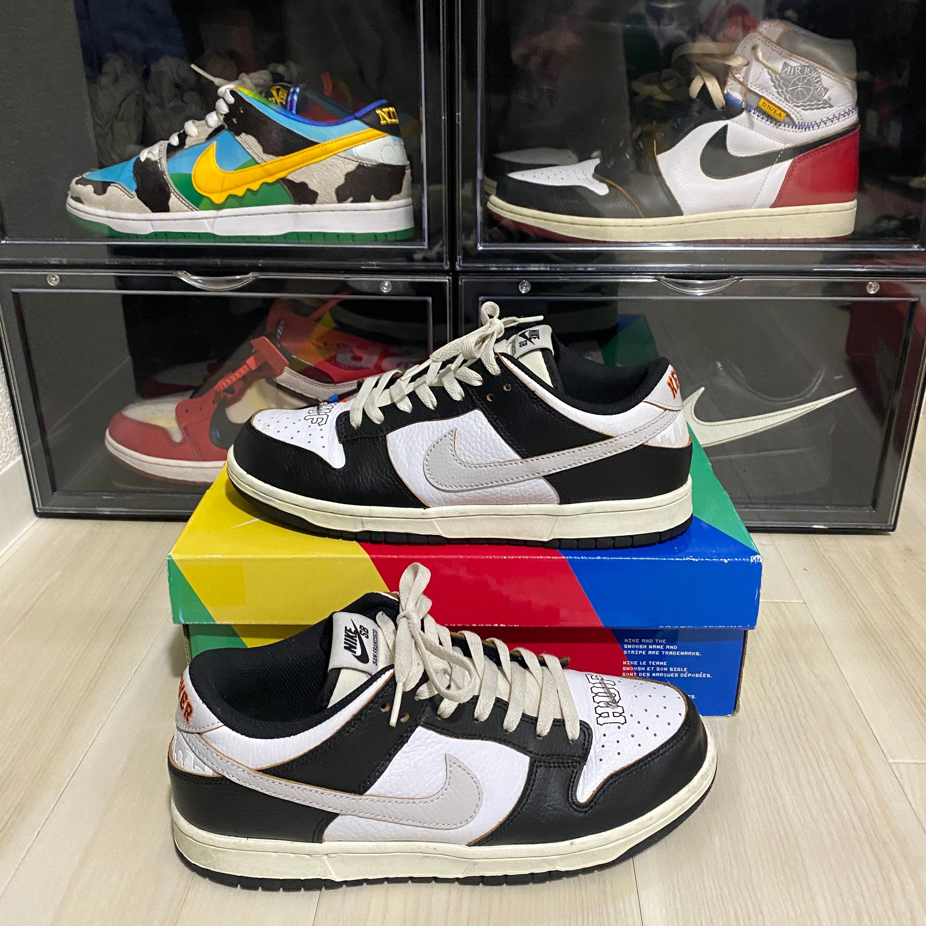 HUF × Nike SB Dunk Low "San Francisco"