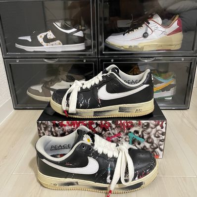 PEACEMINUSONE × Nike Air Force 1 Low Para Noise "Black" / G-DRAGON