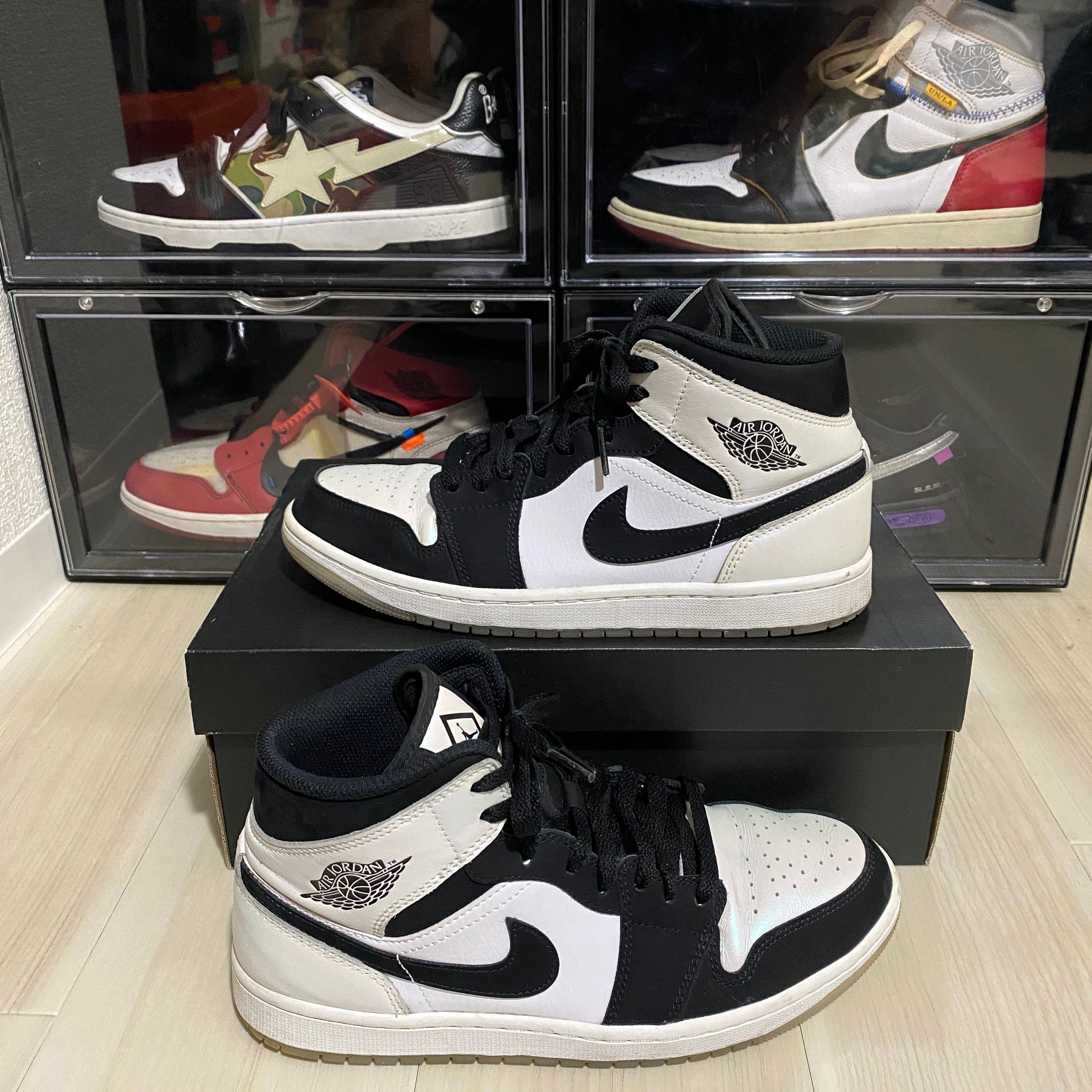 Nike Air Jordan 1 Mid "Omega/Black/White"