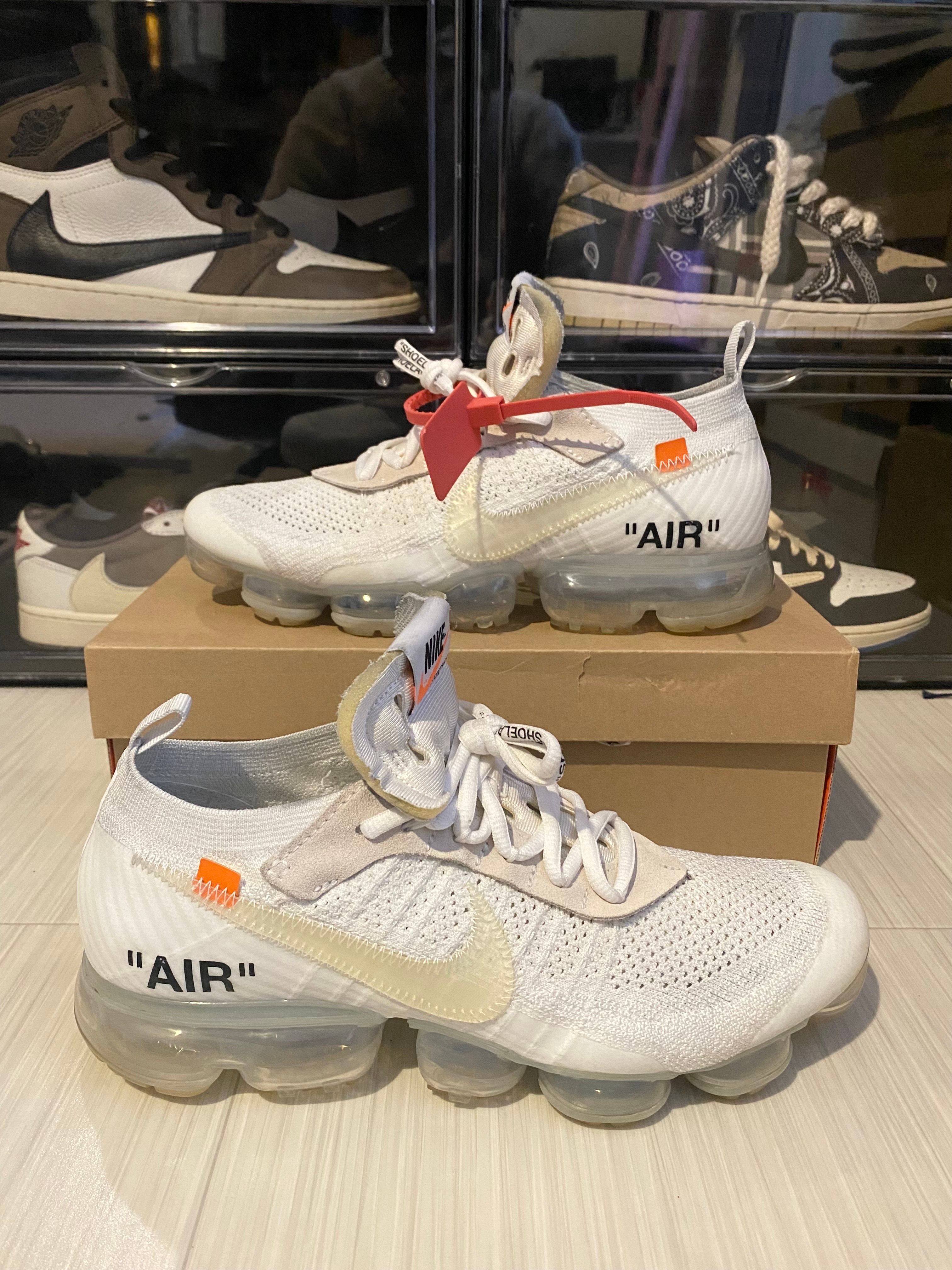 Off-white × Nike Air Vapormax "White"