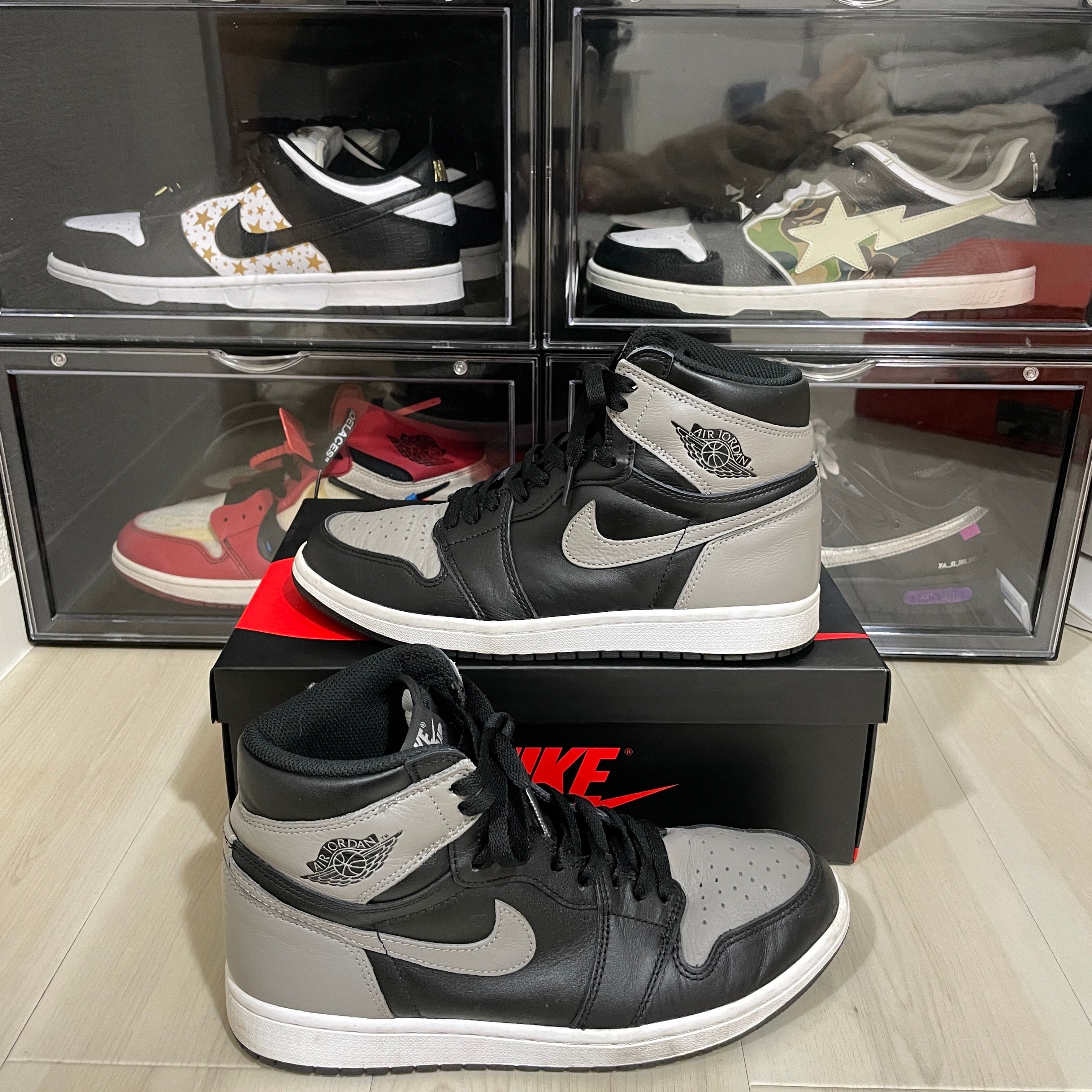 Nike Air Jordan 1 Retro High OG "Shadow"(2018)