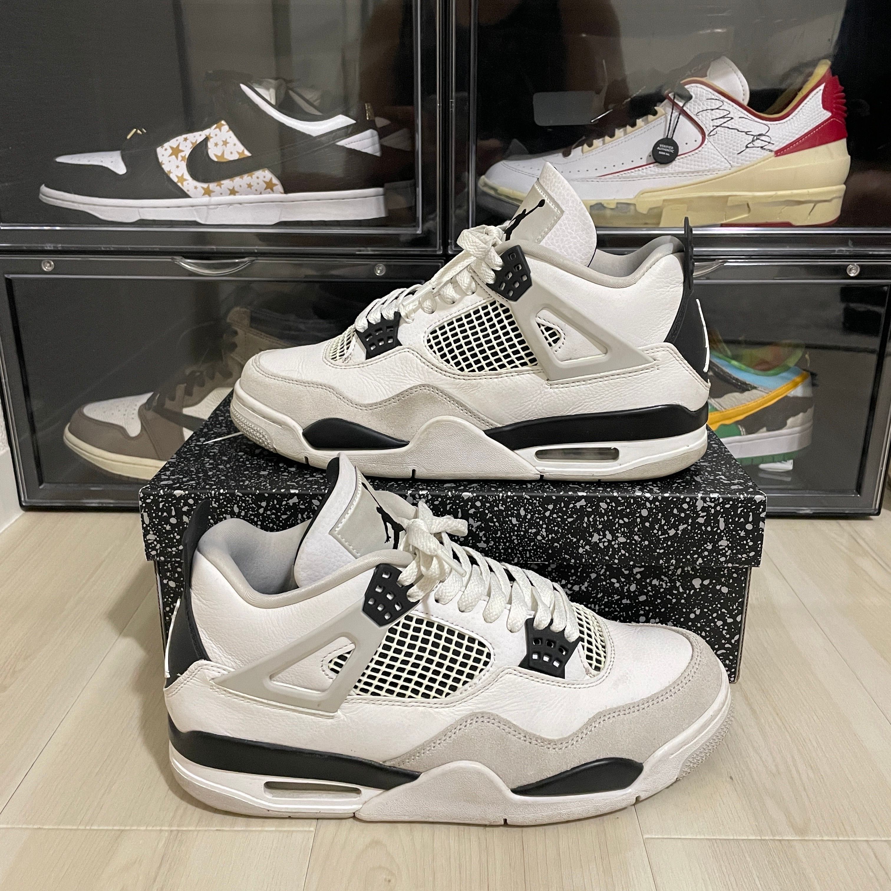 Nike Air Jordan 4 "Military Black"