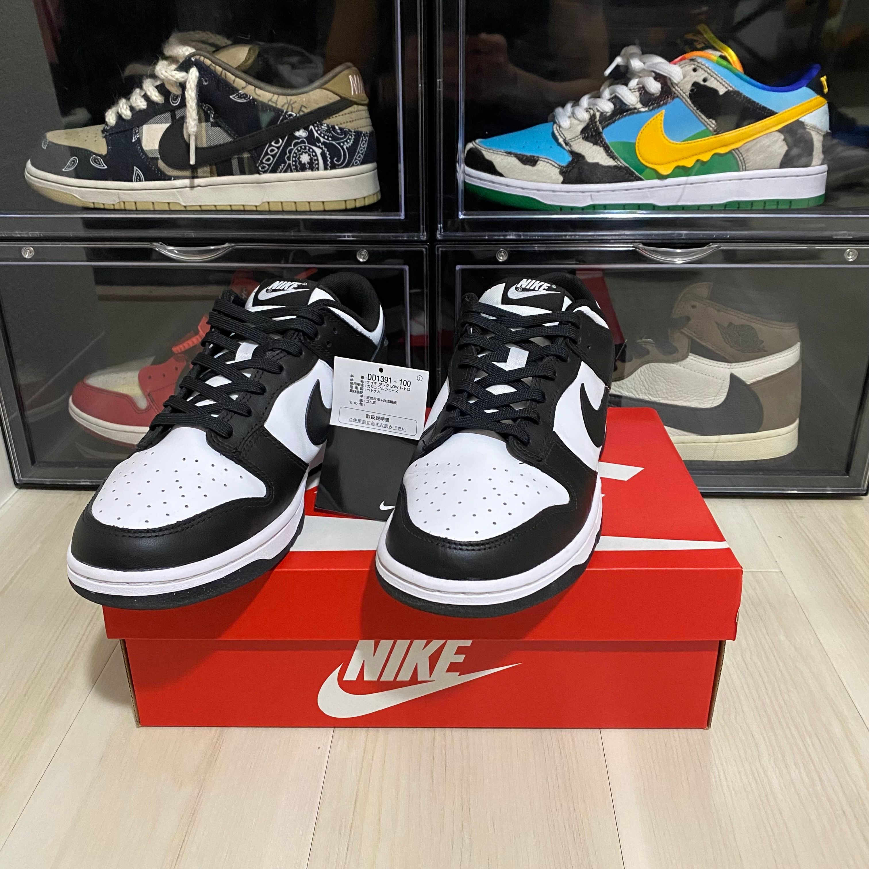 Nike Dunk Low Retro "Panda/White/Black"