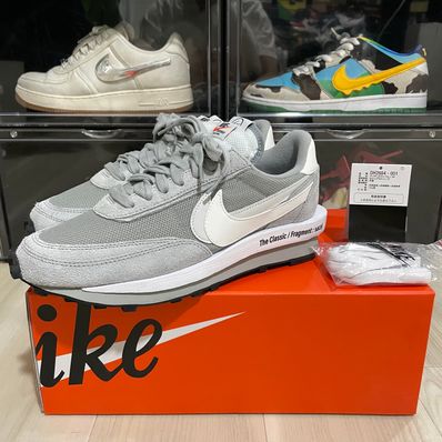 Fragment × sacai × Nike LD Waffle "Light Smoke Grey"