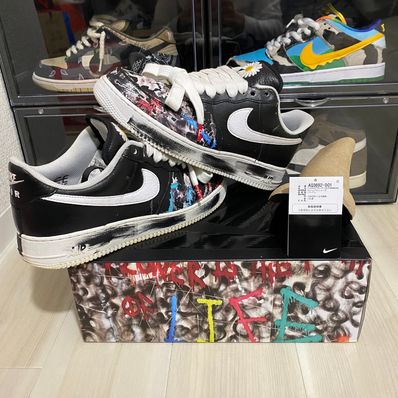 PEACEMINUSONE × Nike Air Force 1 Low Para Noise "Black" / G-DRAGON