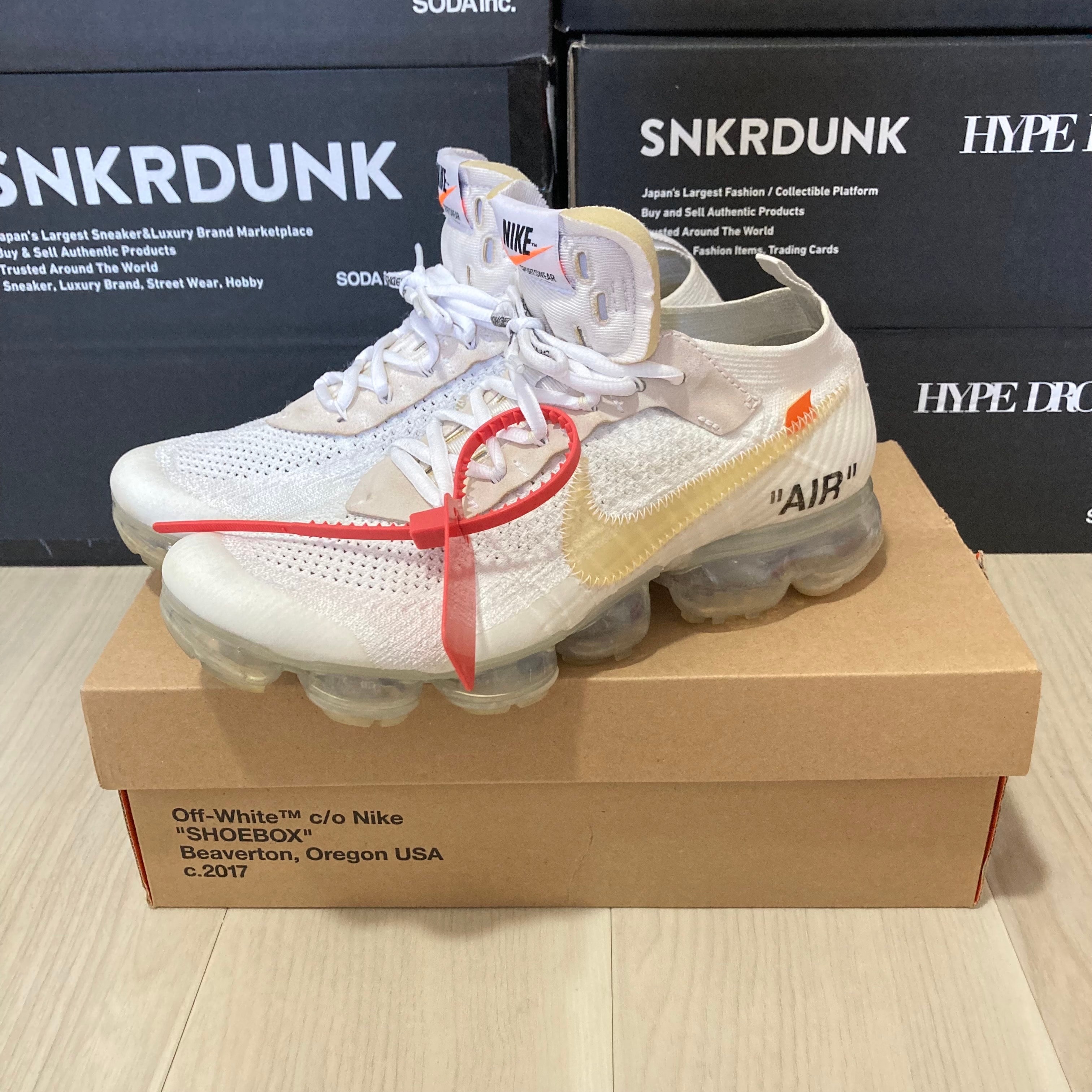 Off-white × Nike Air Vapormax "White"