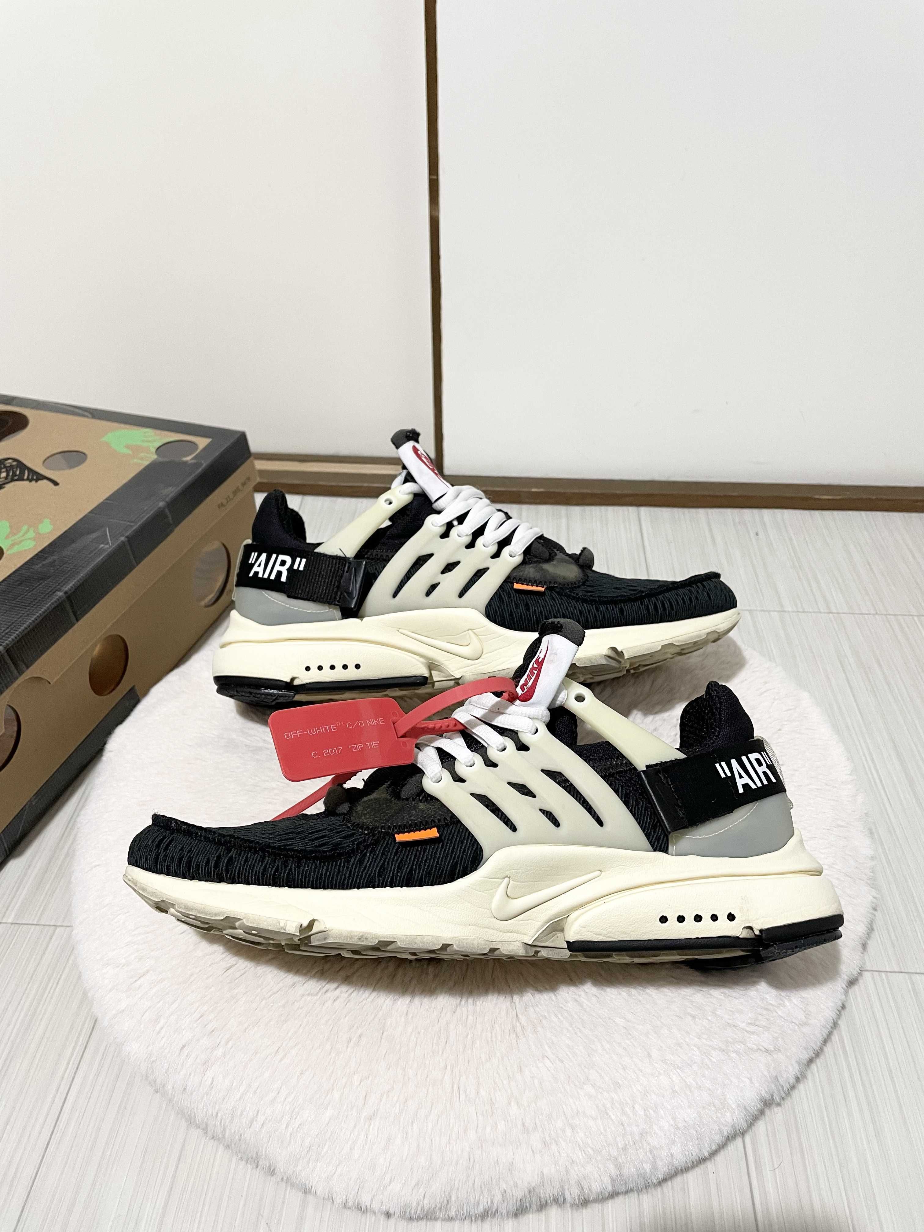 Off-White × Nike The Ten Air Presto