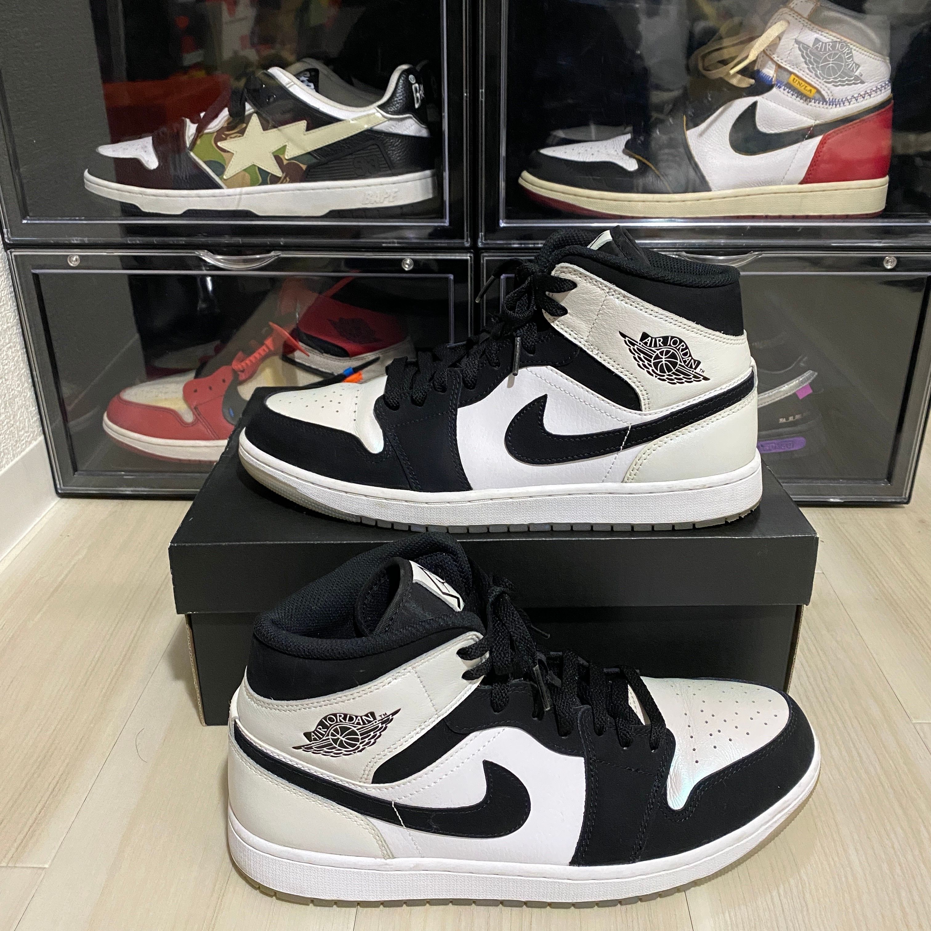Nike Air Jordan 1 Mid "Omega/Black/White"