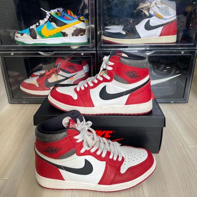 Nike Air Jordan 1 High OG "Lost & Found/Chicago"